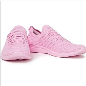 APL Techloom Wave Limited Edition Breast Cancer Sneaker Pink Athletic Womens 6.5